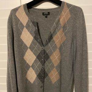 Apt 9 100% cashmere cardigan